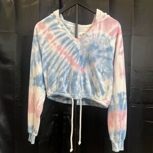Hollister Pastel Tie-Dye Hoodie